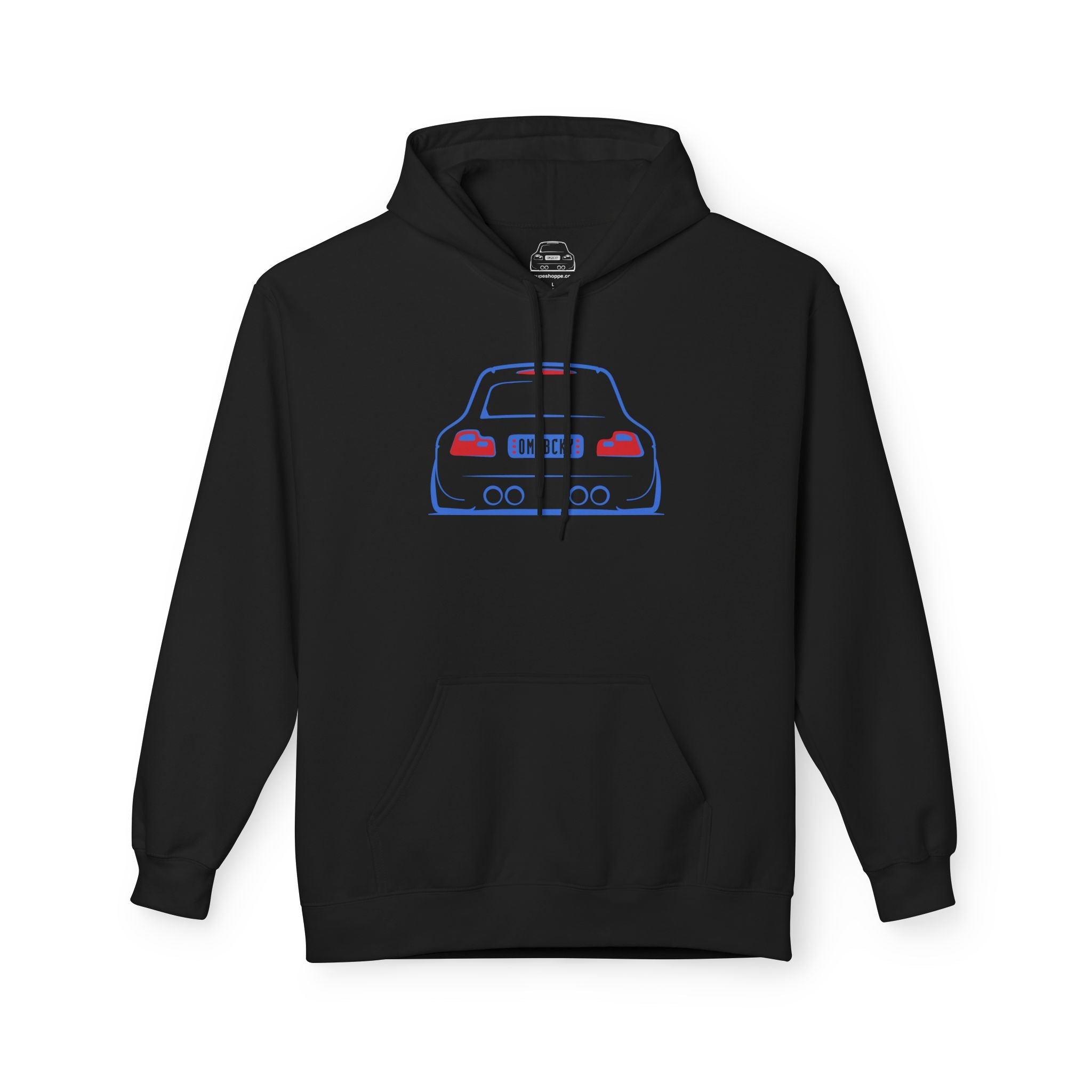 OMGBCKY Coupe Hoodie - Unisex Gildan Classic Softstyle Fleece Drawstring Hoodie