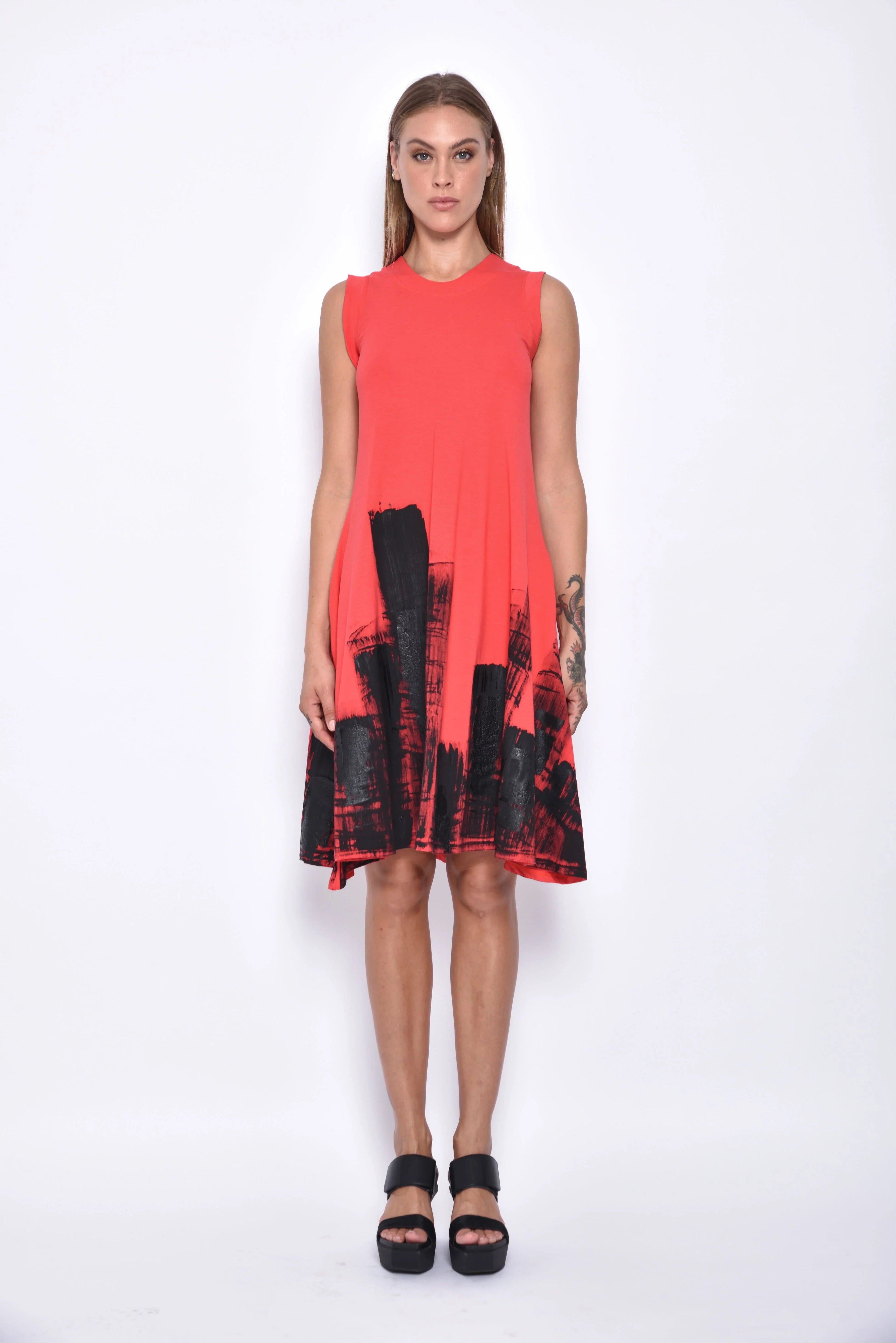 Skycraper dress