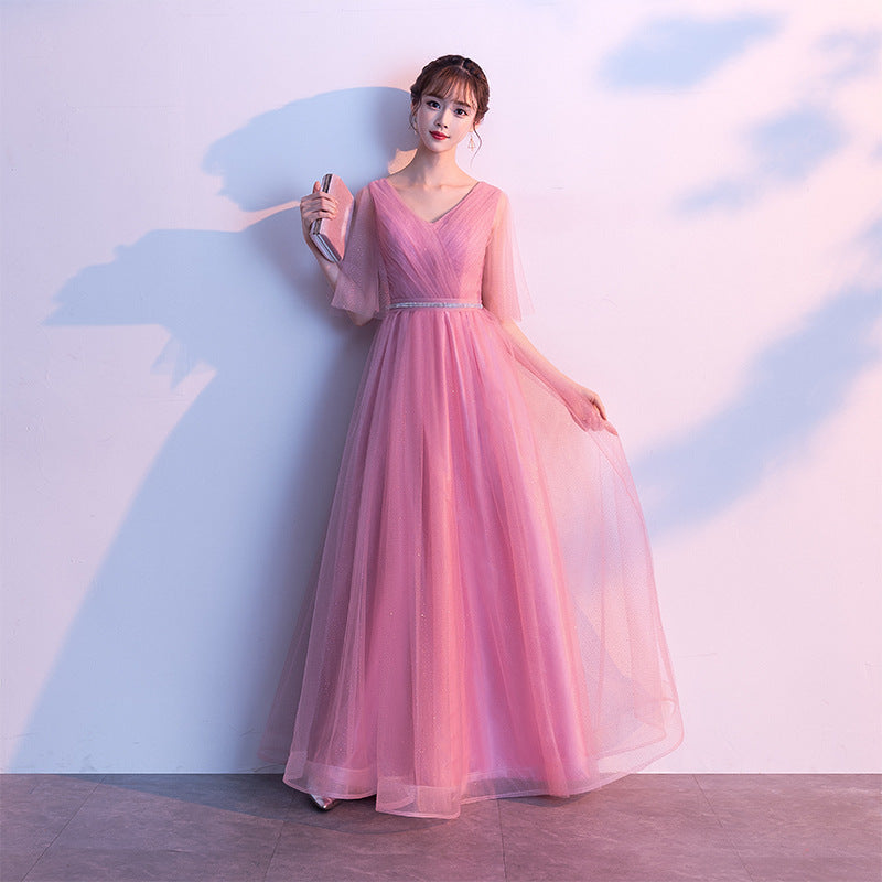 Costumes Evening Dress Dresses Host Costume Long Skirt Dress Women