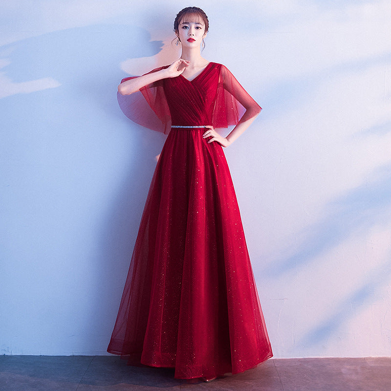 Costumes Evening Dress Dresses Host Costume Long Skirt Dress Women