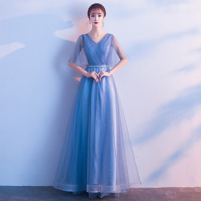 Costumes Evening Dress Dresses Host Costume Long Skirt Dress Women