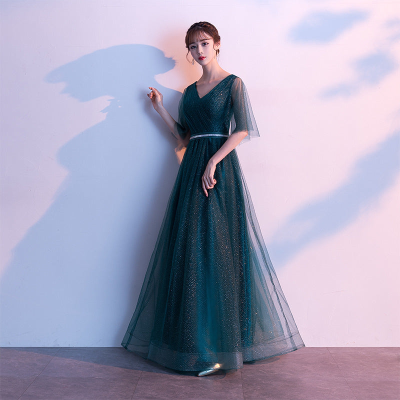 Costumes Evening Dress Dresses Host Costume Long Skirt Dress Women