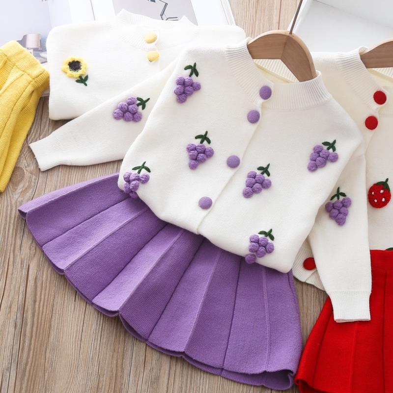 Girls Autumn Dresses New Foreign Style Children&