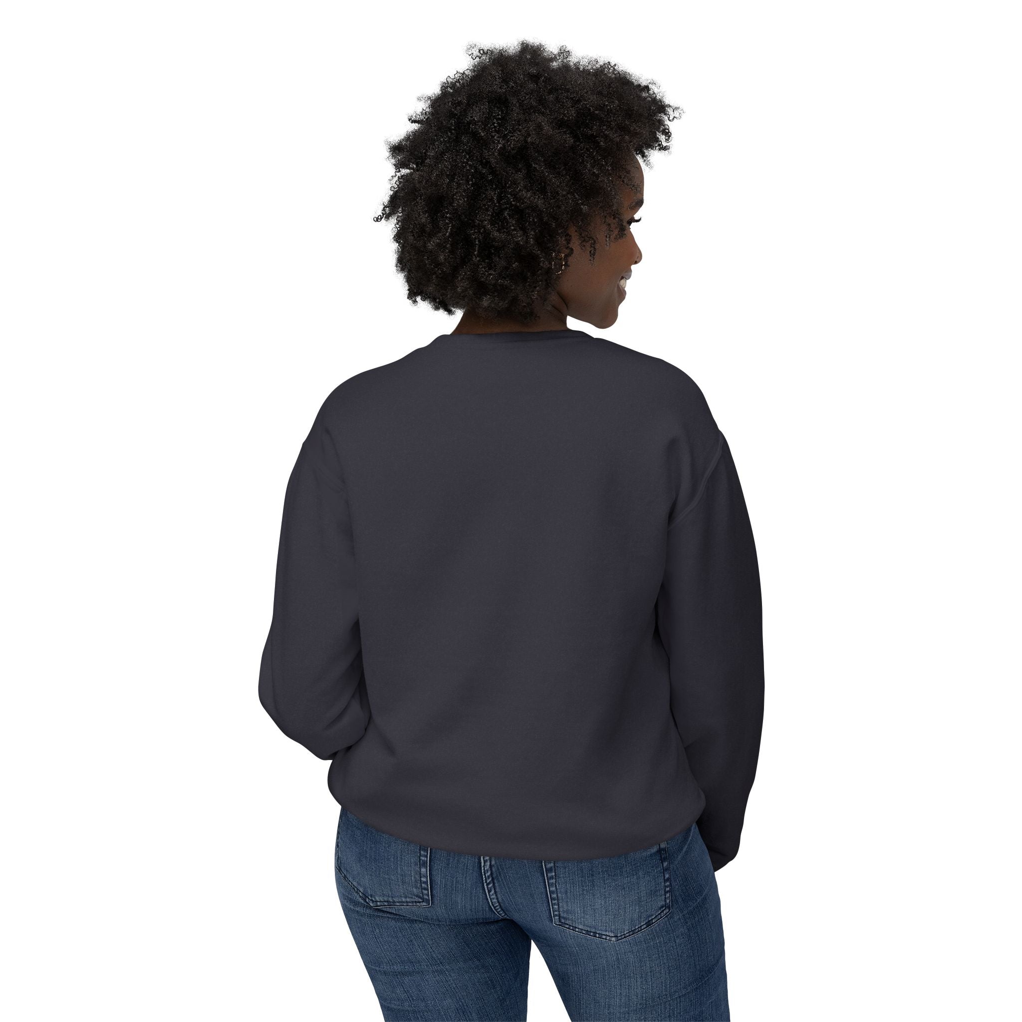 Spring Mindfulness Crewneck Sweatshirt - Joyous and Conscious Design