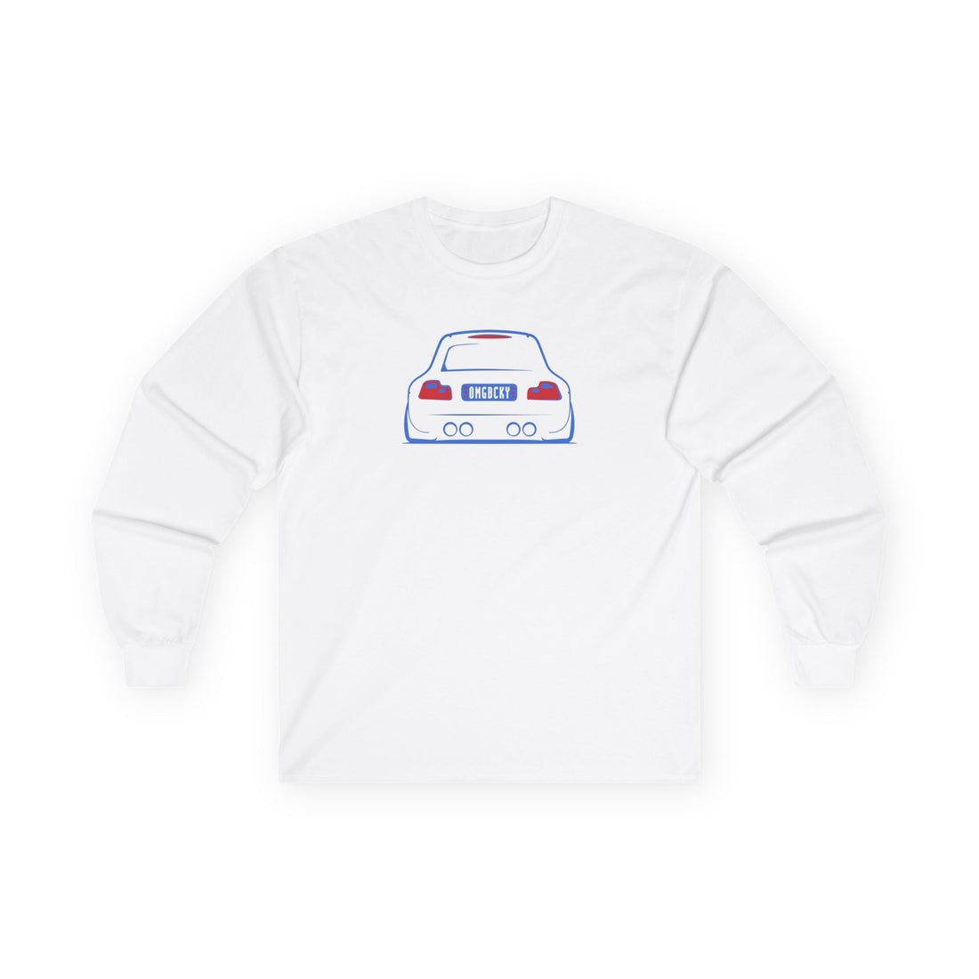 OMGBCKY Coupe Long Sleeve Tee - Unisex Gildan Classic Ultra Cotton Long Sleeve T-Shirt
