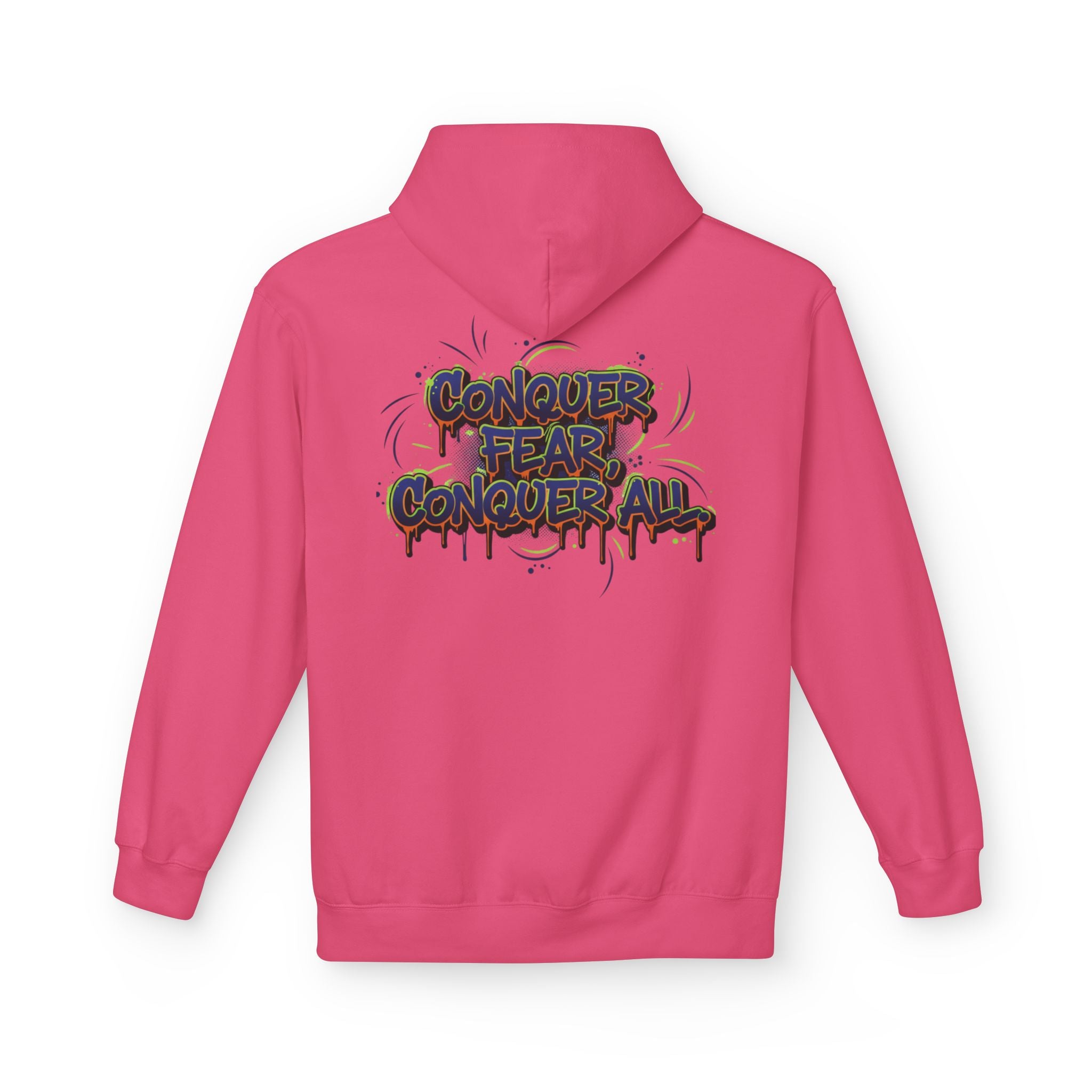 Conquer Fear Conquer All Hoodie