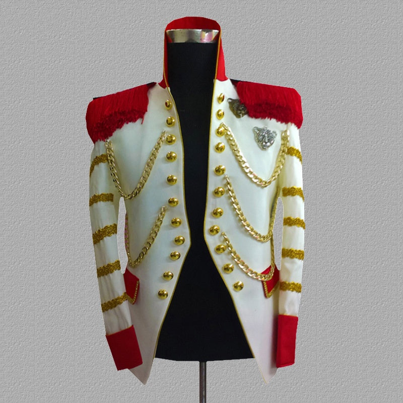 White Stage Wear Men&