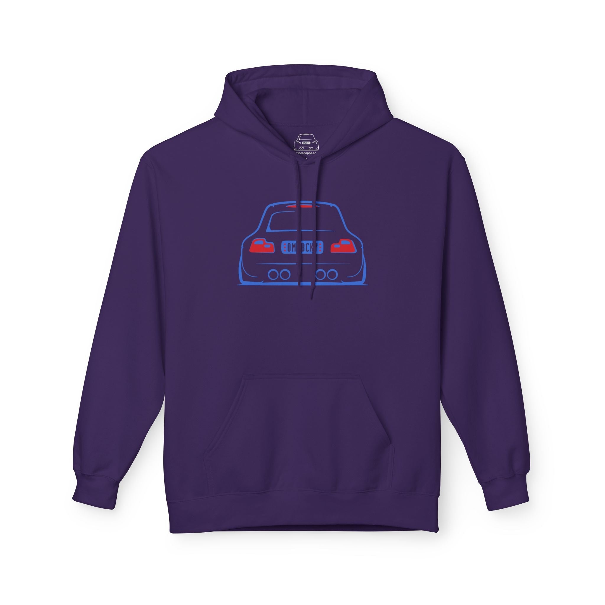 OMGBCKY Coupe Hoodie - Unisex Gildan Classic Softstyle Fleece Drawstring Hoodie