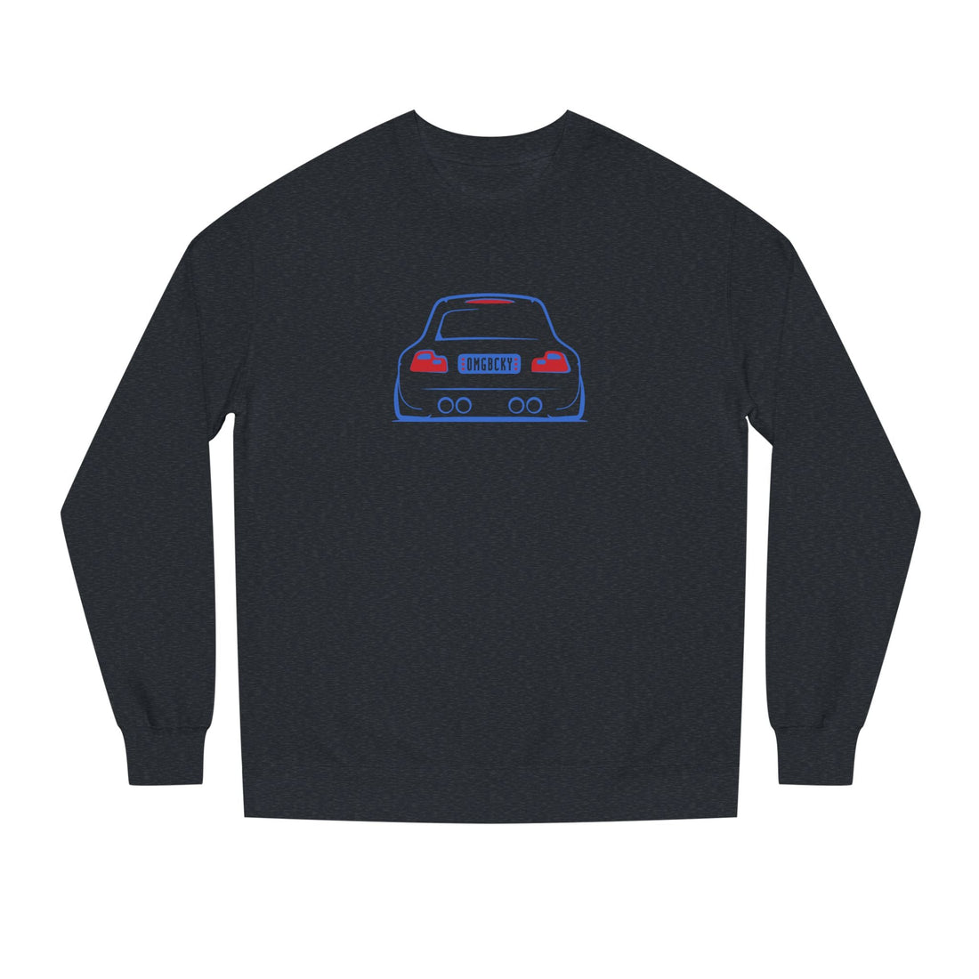 OMGBCKY Coupe Sweatshirt - Unisex Independent Trading Company Crew Neck Fleece Sweatshirt