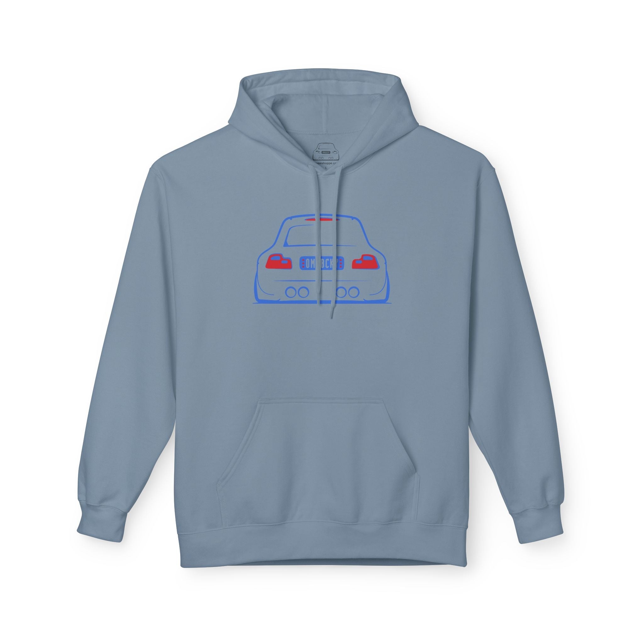 OMGBCKY Coupe Hoodie - Unisex Gildan Classic Softstyle Fleece Drawstring Hoodie
