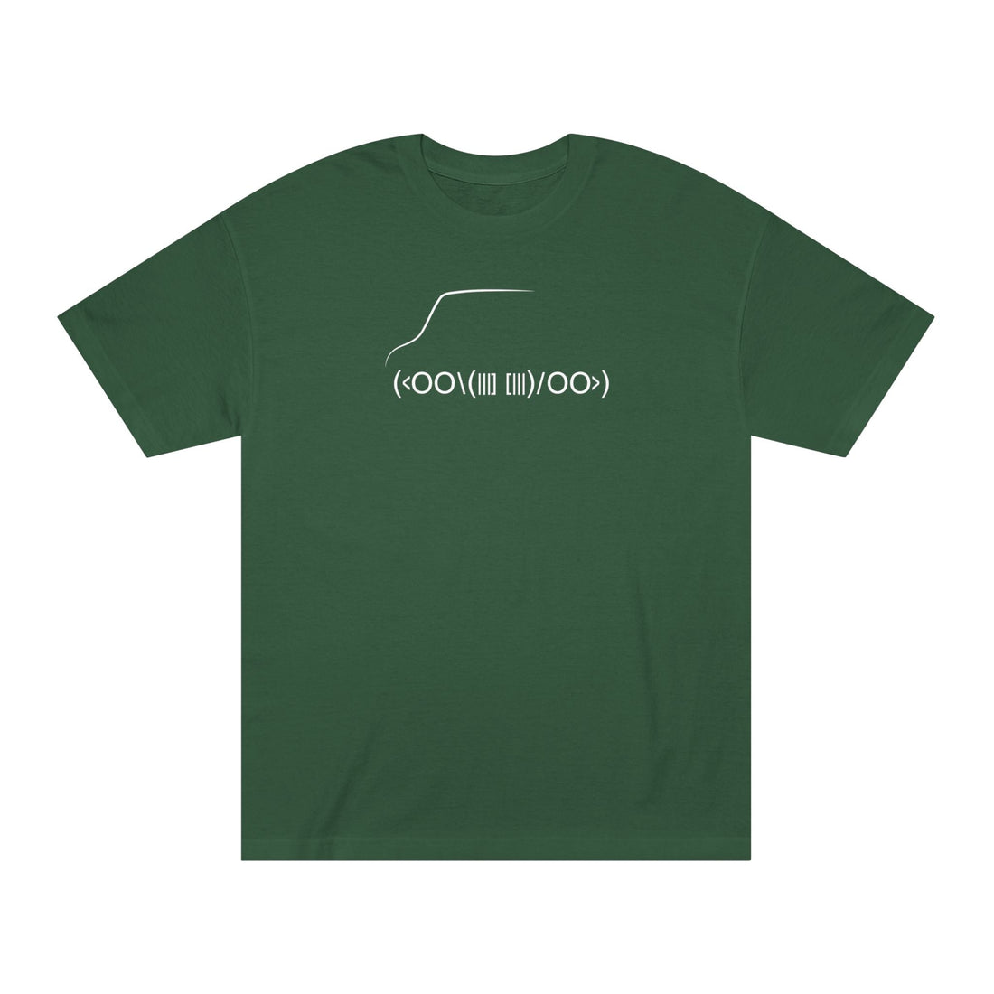 Coupe Emoji Tee - Unisex American Apparel Classic T-Shirt
