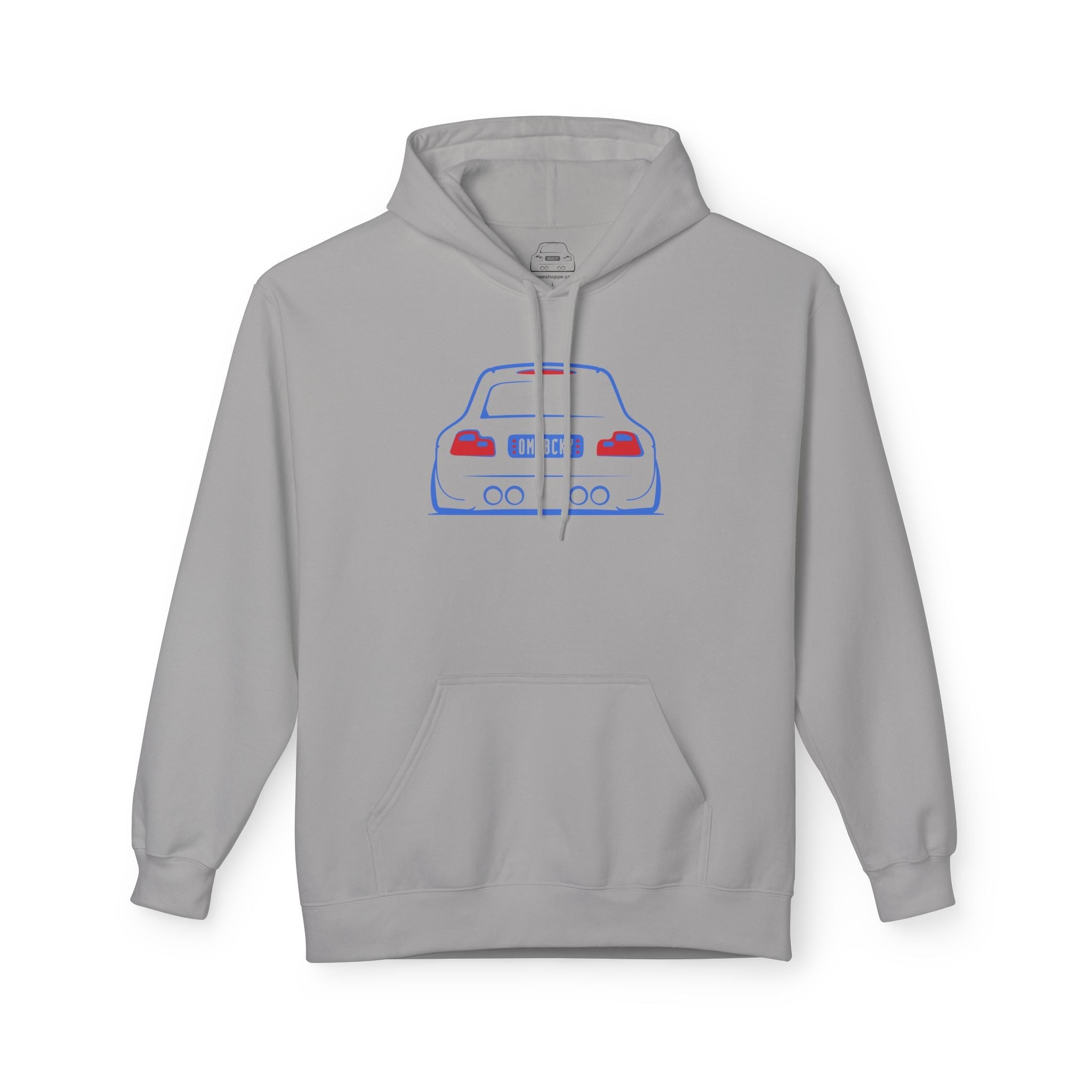 OMGBCKY Coupe Hoodie - Unisex Gildan Classic Softstyle Fleece Drawstring Hoodie