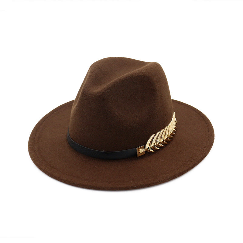 Fedora hat jazz hat