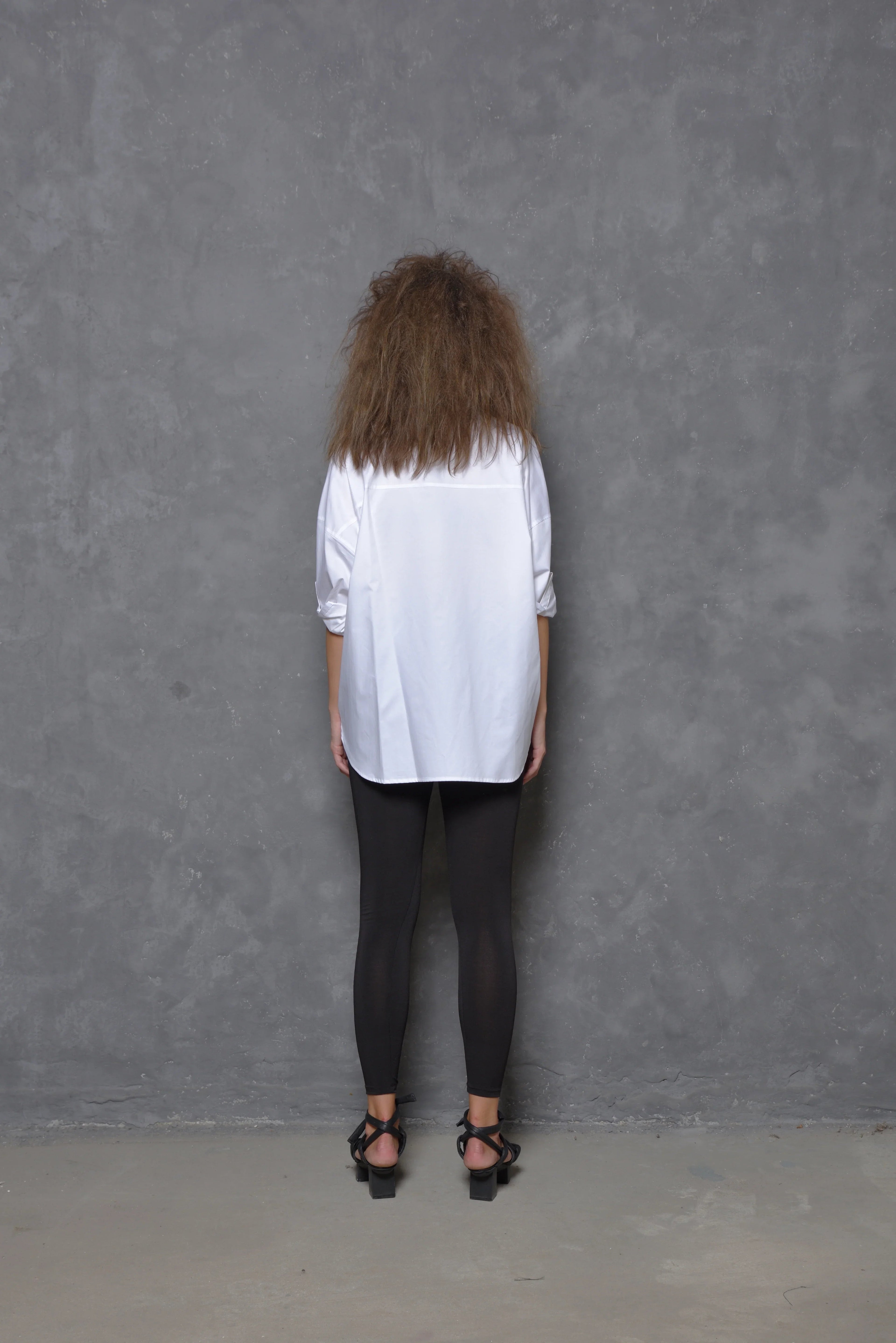 2 Tone Boxy Shirt