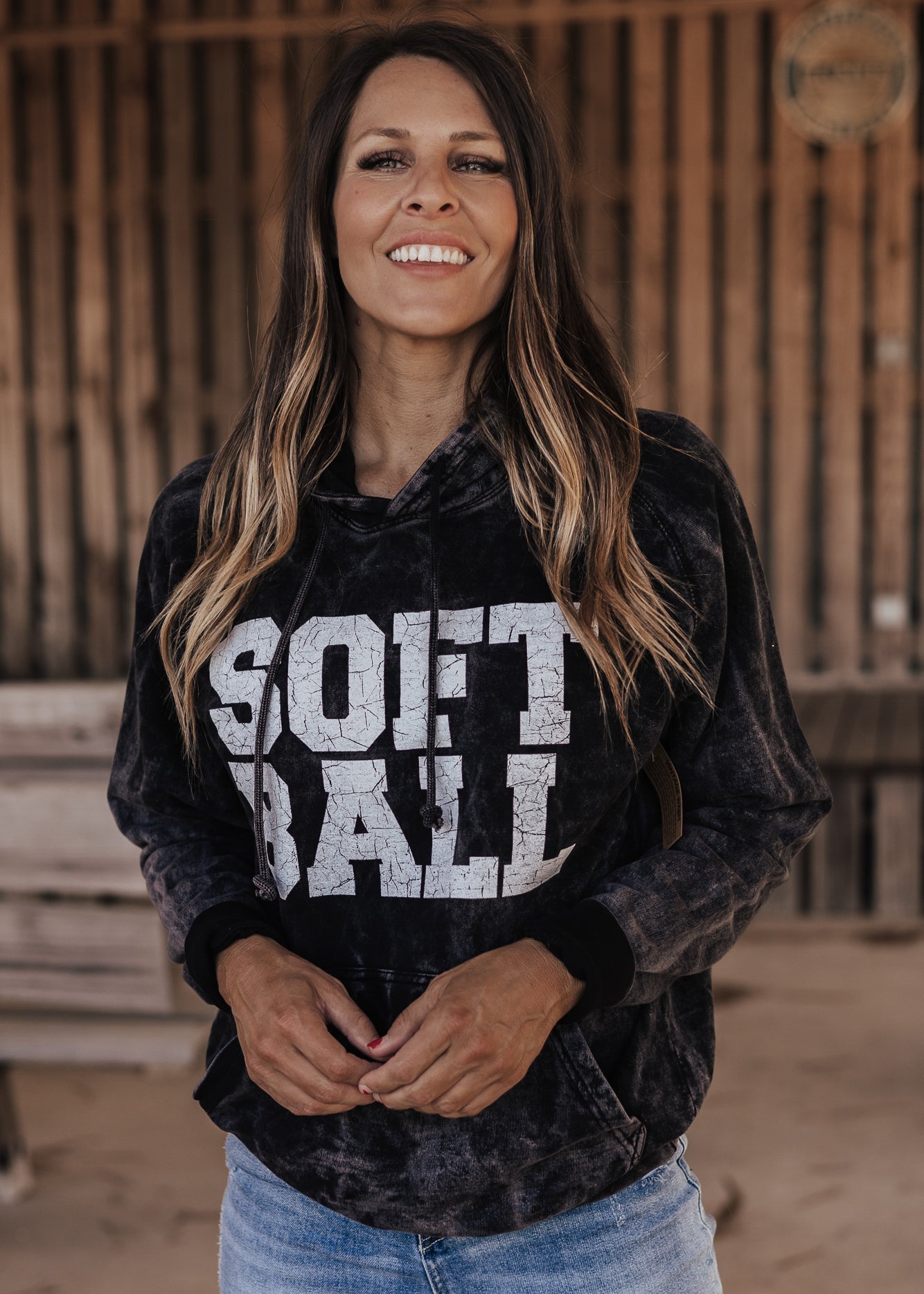 SOFTBALL Vintage