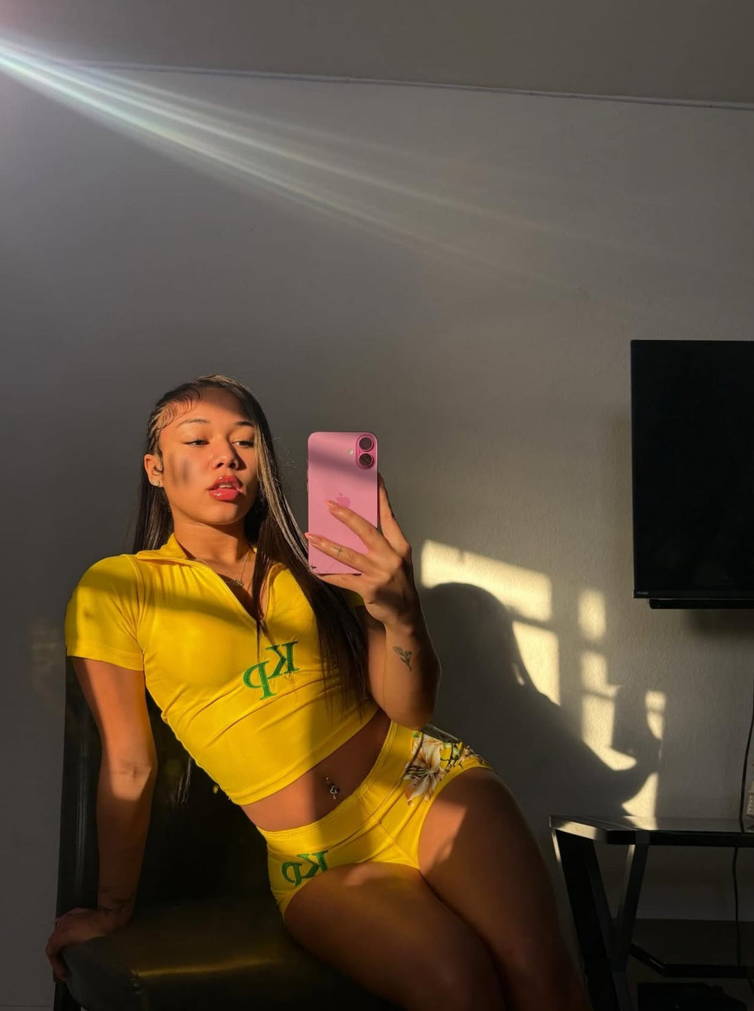 “5 STAR”LEMON LUXE-shorts