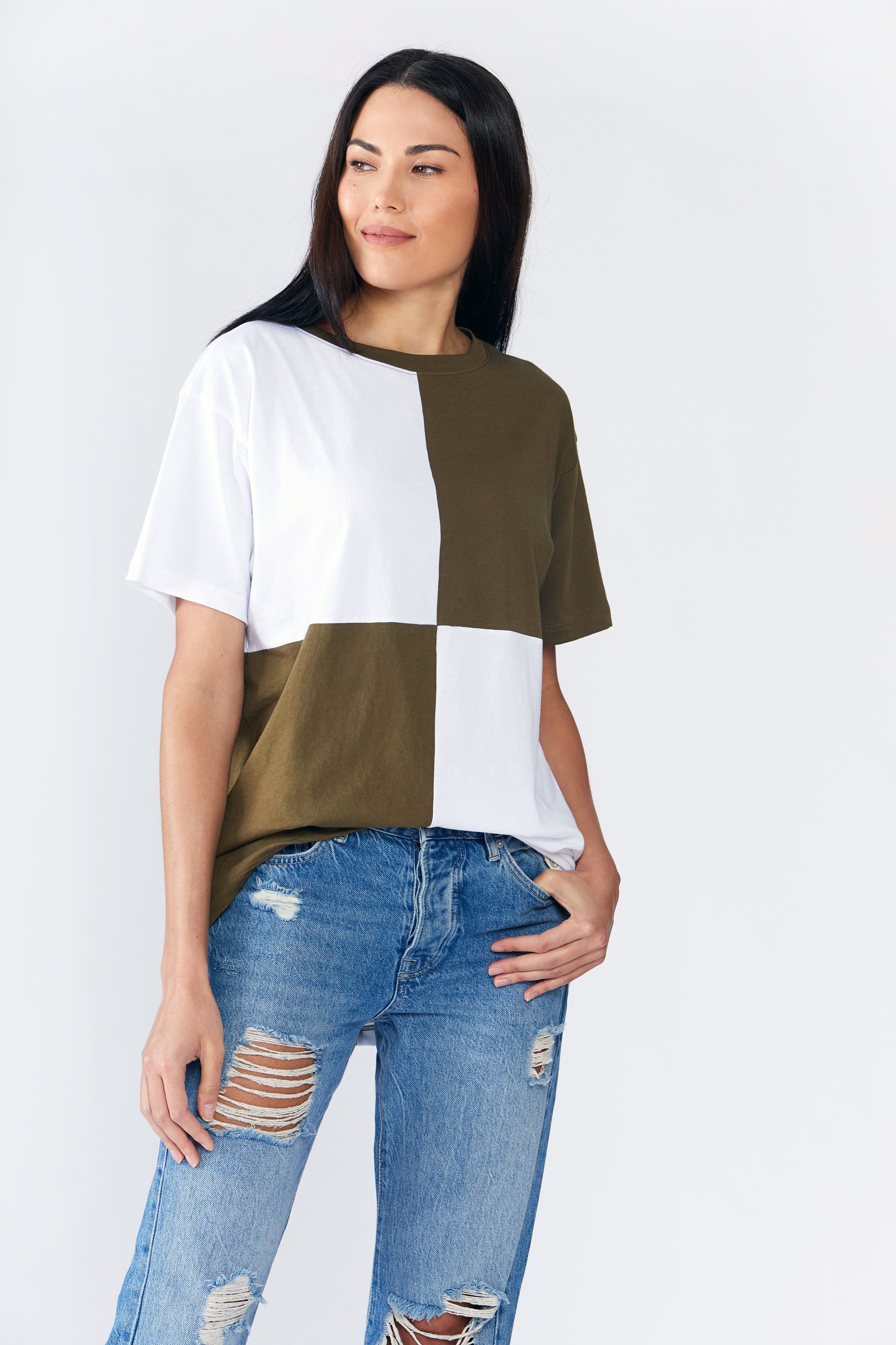Billie Boyfriend Tee