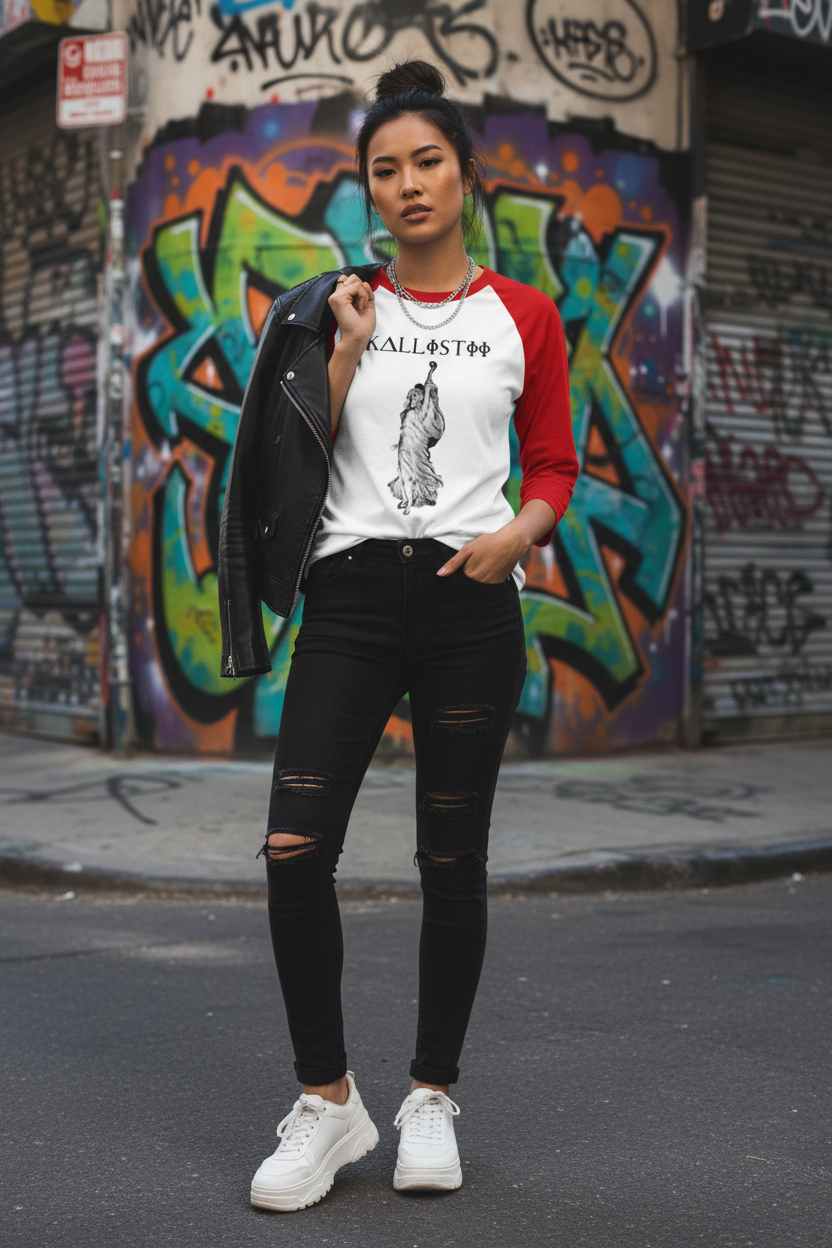 Eris Baseball Tee | Greek Mythology Streetwear