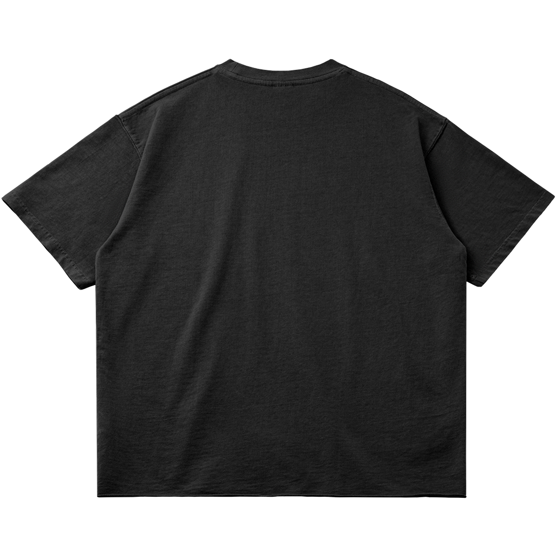 Basketball Garment Dyed Streetwear Tee 260 GSM Cotton T Shirt For Athleisure And Casual Wear
