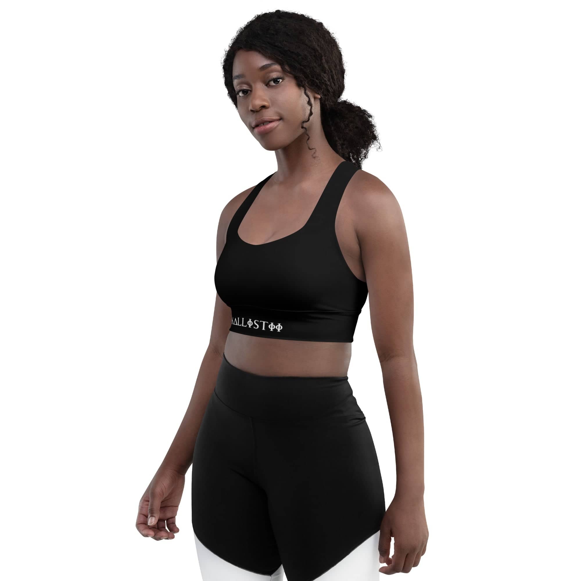 Activewear Sports Bra | Stylish Support | Kallistii