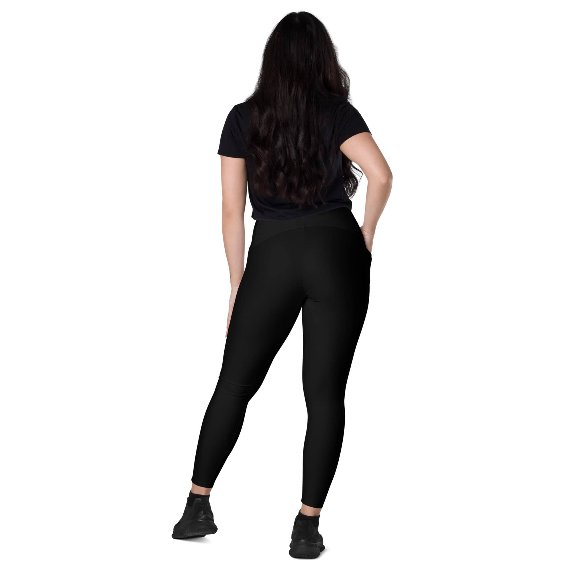 High Waisted Leggings | Logo Waistband | Kallistii
