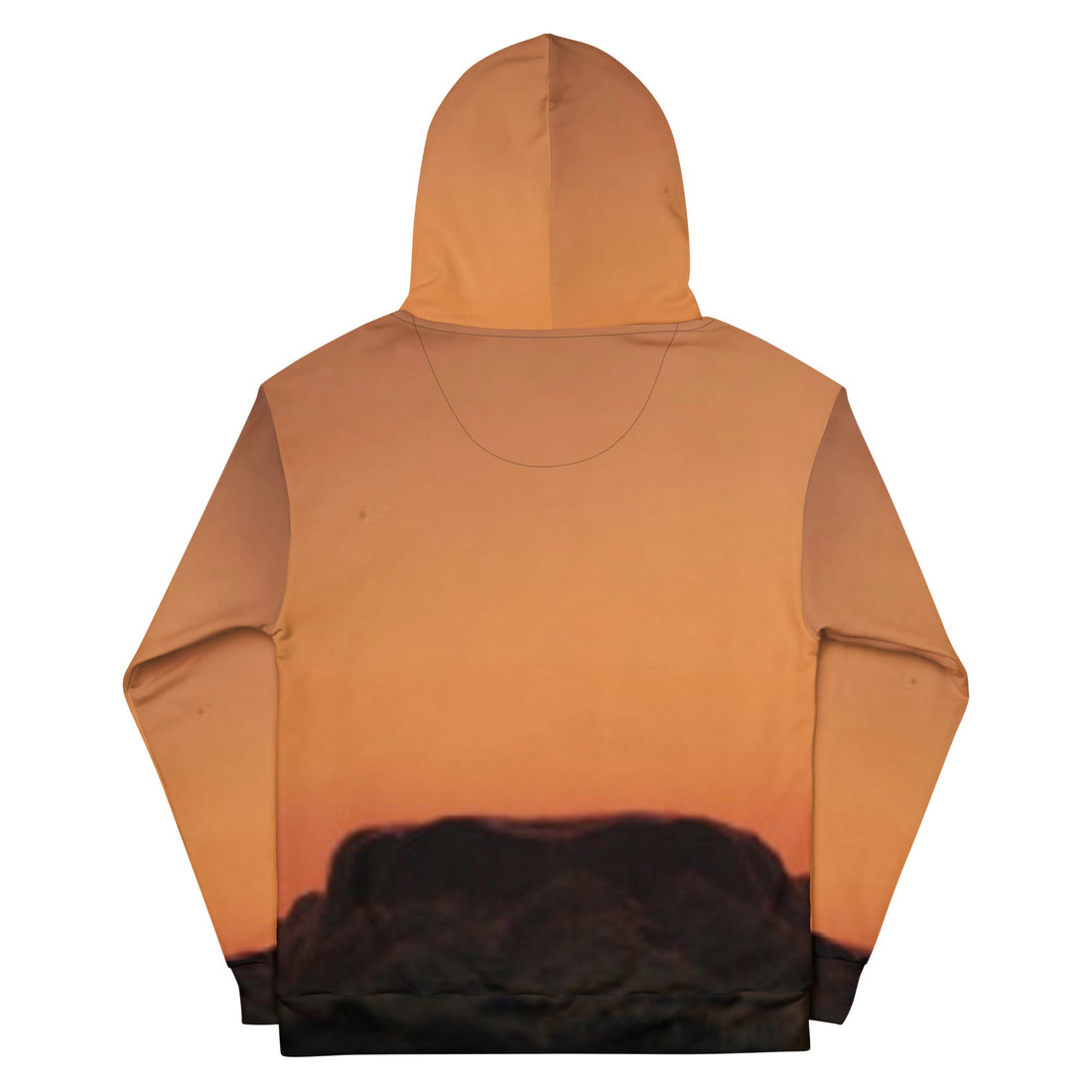 Mesa Hoodie | Sunset Gradient Design