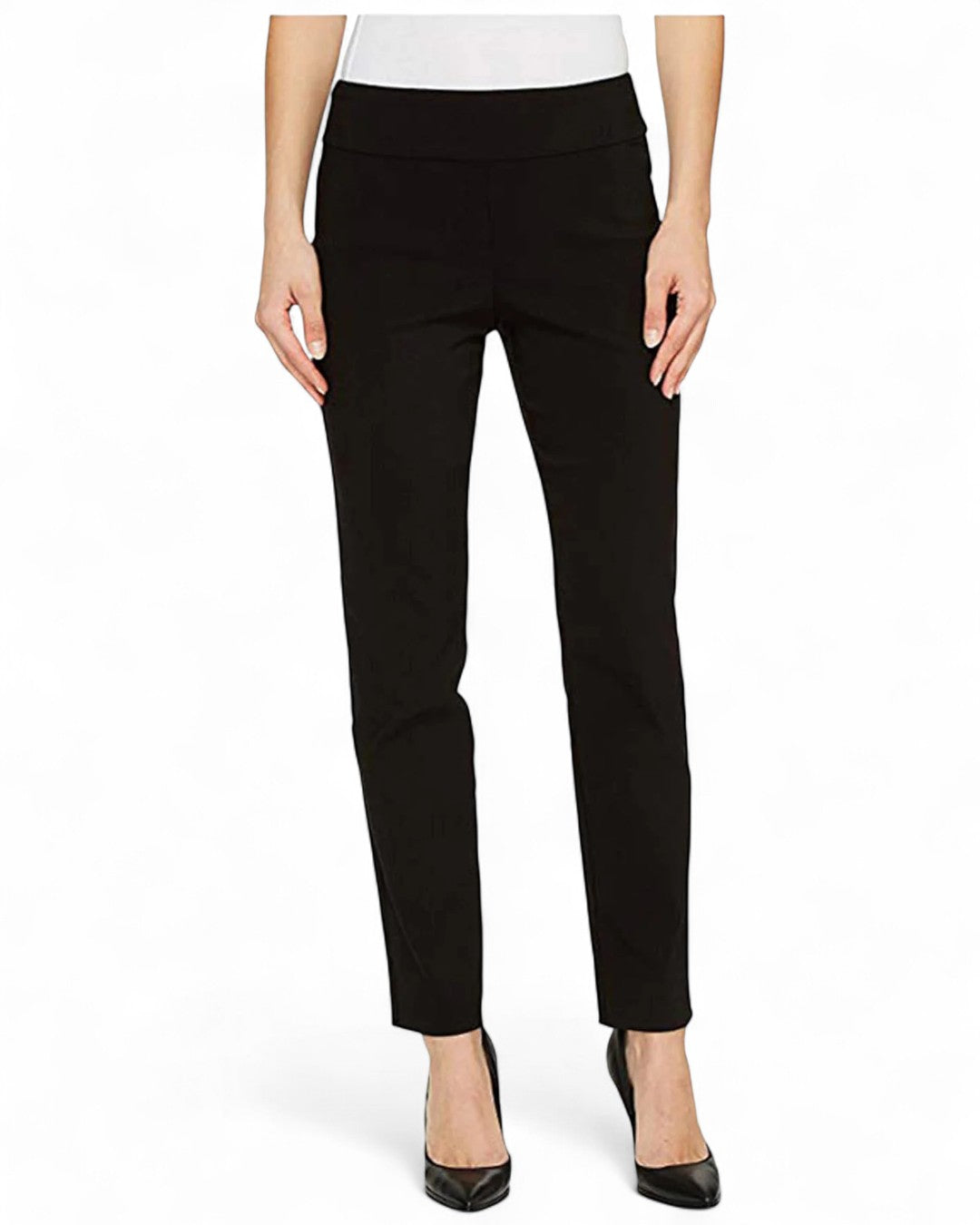 Krazy Larry P507 Pull on Pant - Black