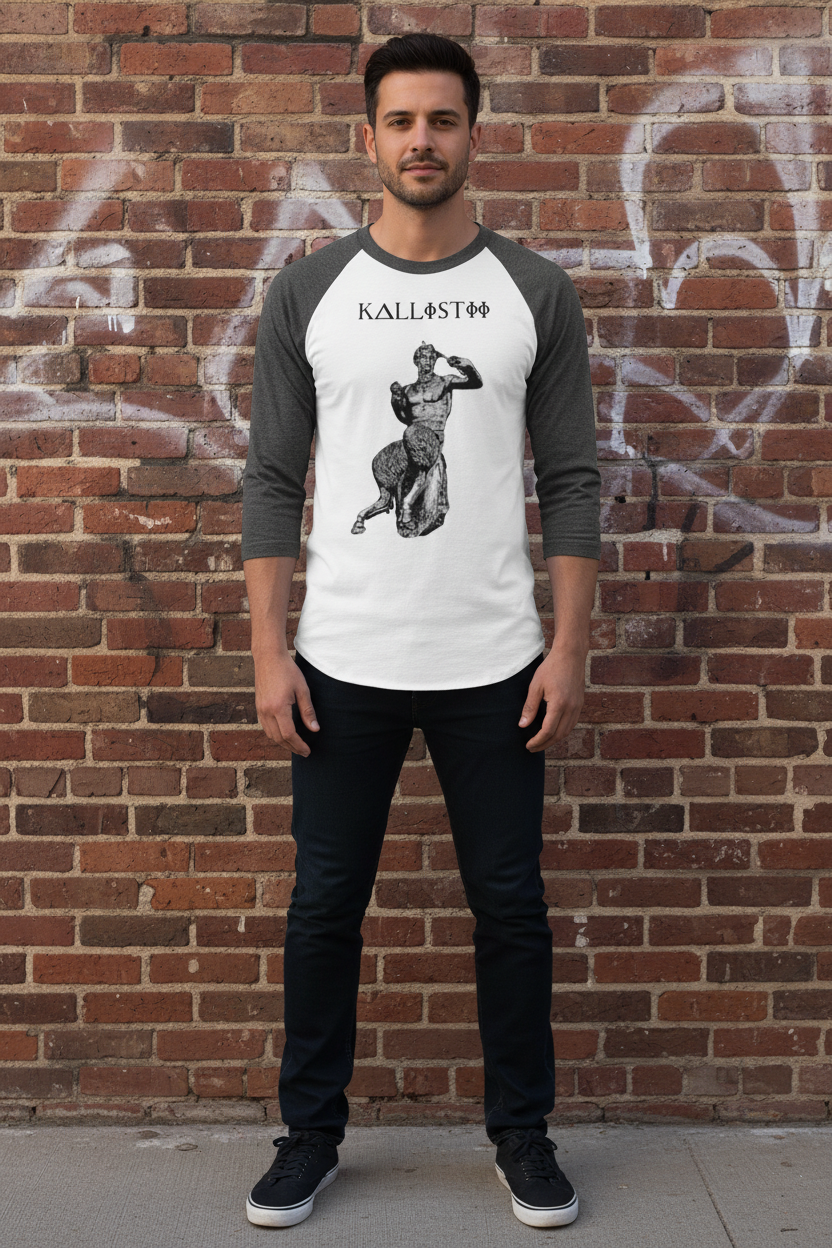 Pan Baseball Tee | Greek Mythology Streetwear