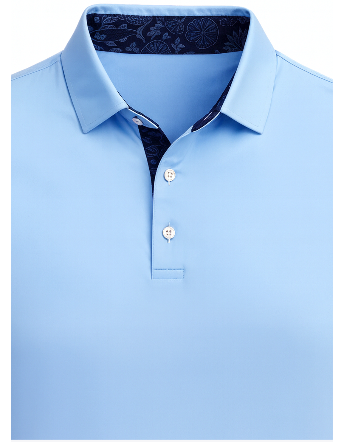 Blue Depths Polo Shirt