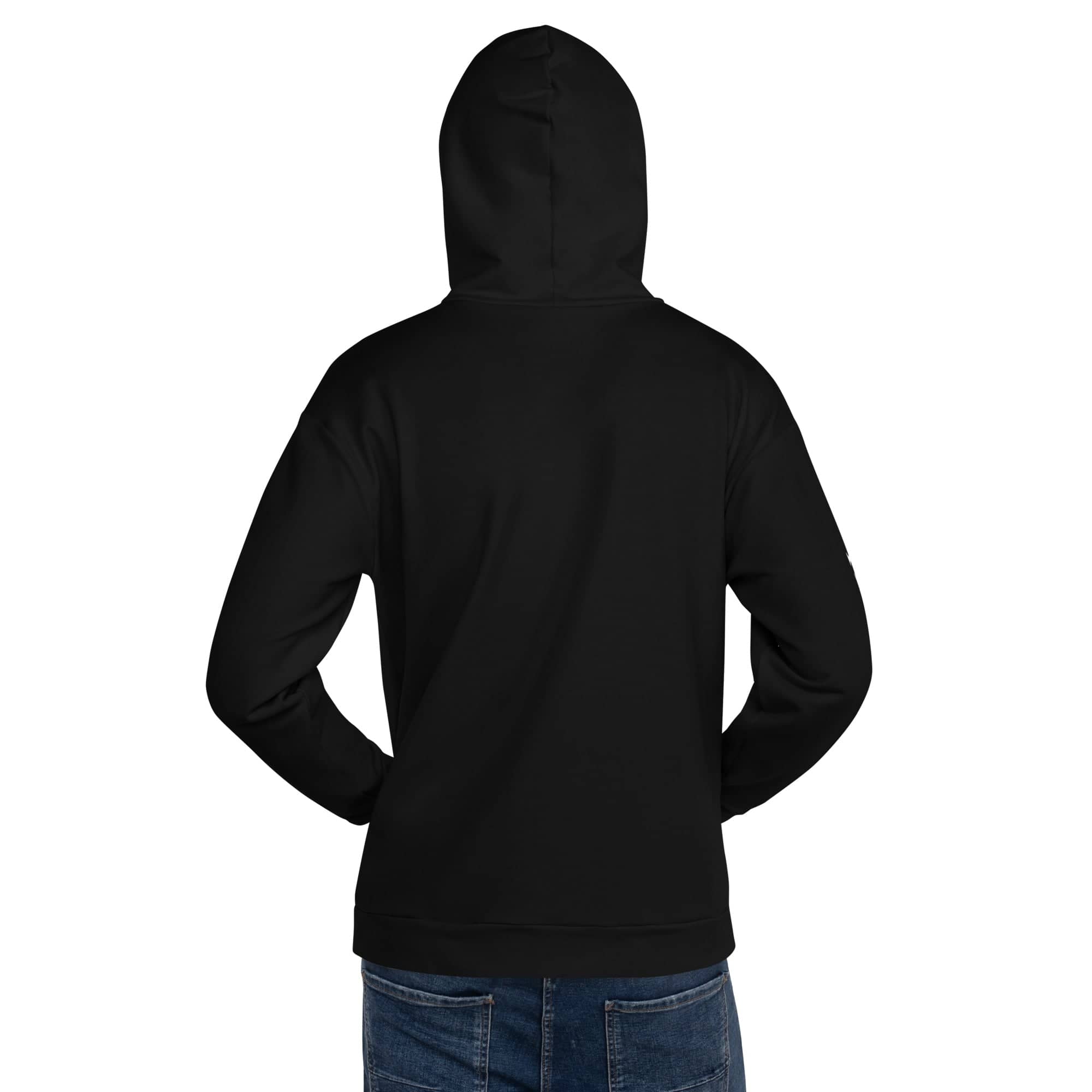 Logo Hoodie | Black Streetwear Sweatshirt | Kallistii