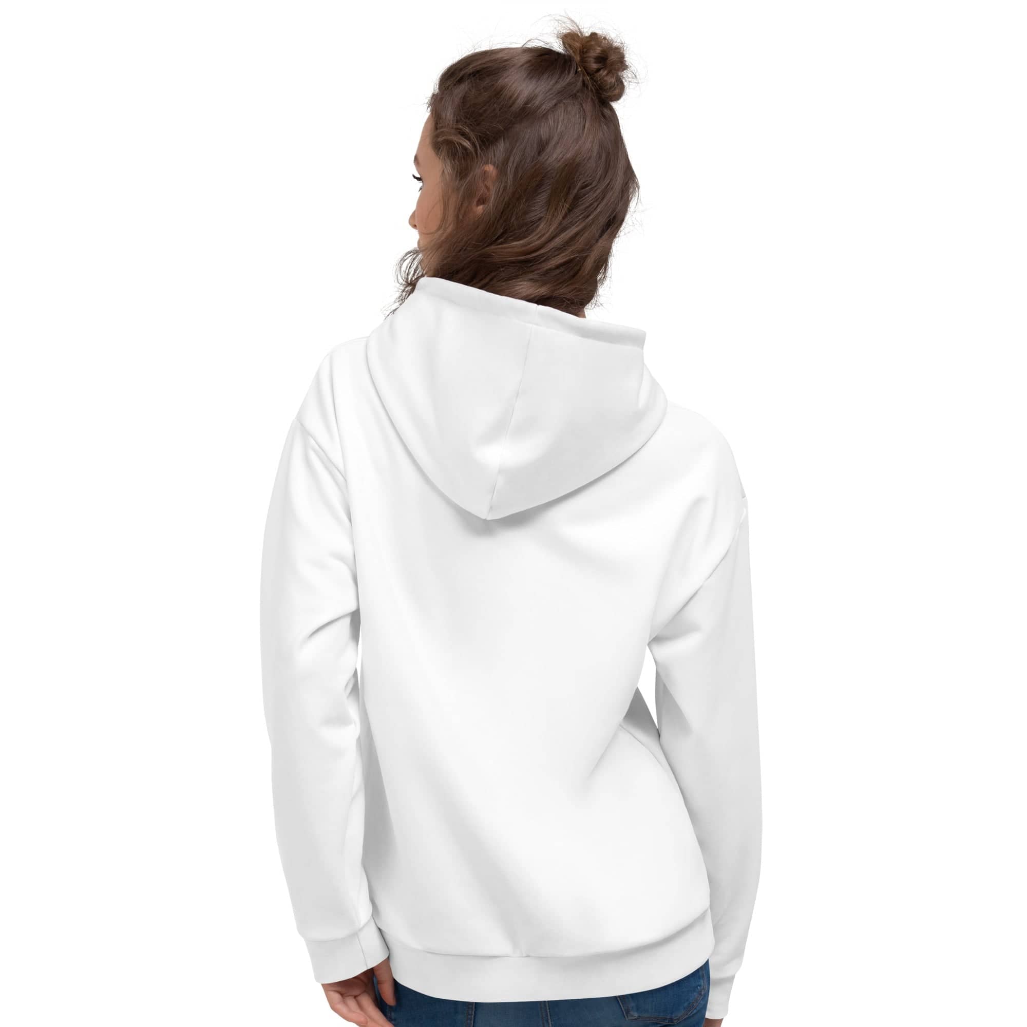 Logo Hoodie | Black Streetwear Sweatshirt | Kallistii