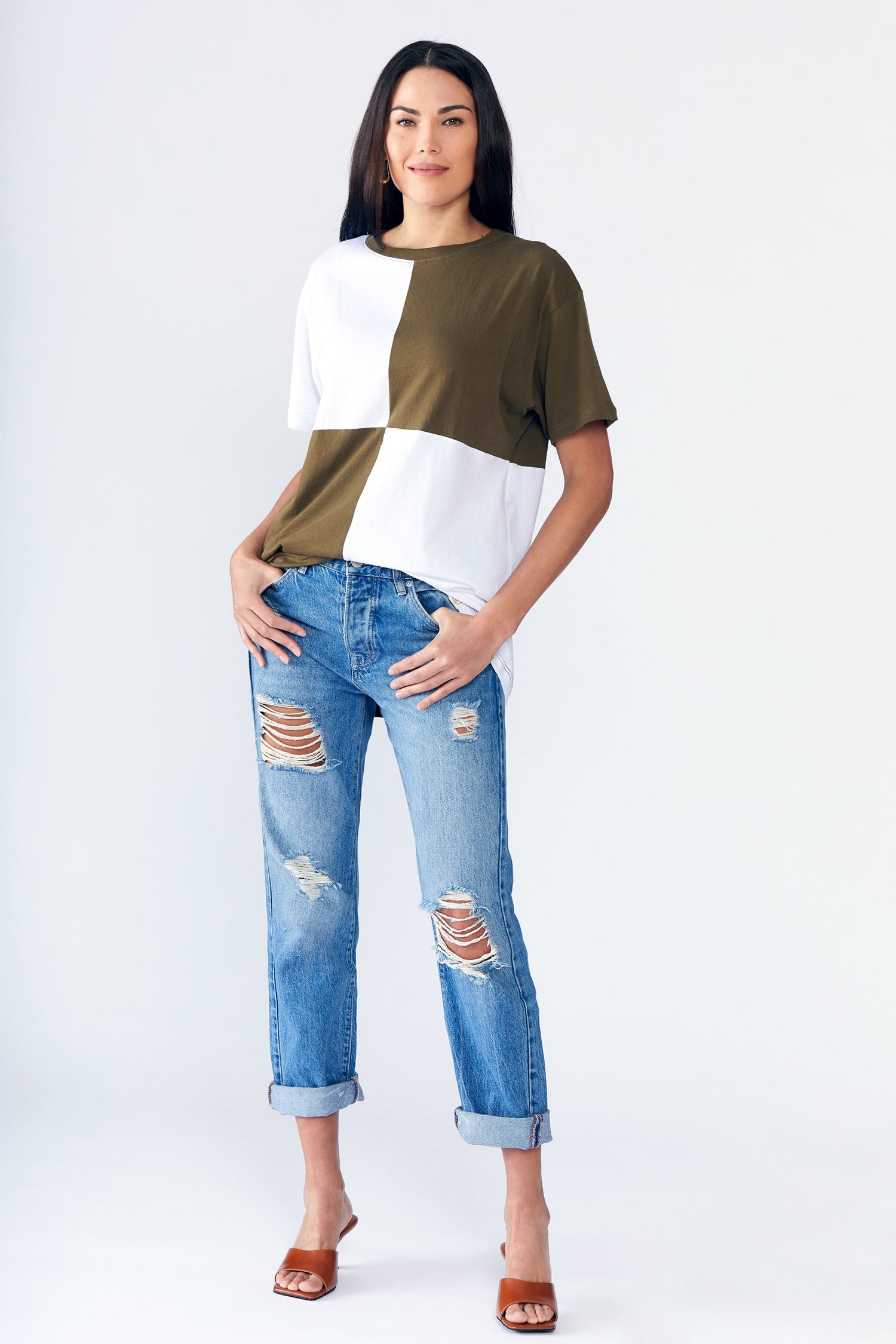 Straight Leg Jean