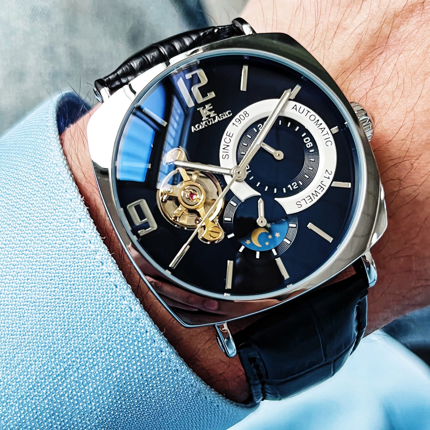 Mens wrist watch