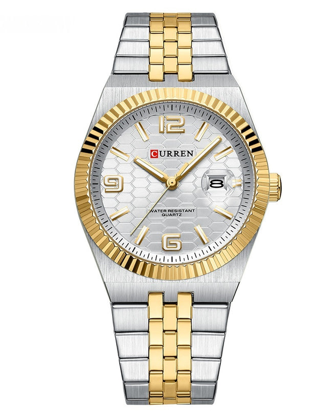 Round Dial Business Mens Watch