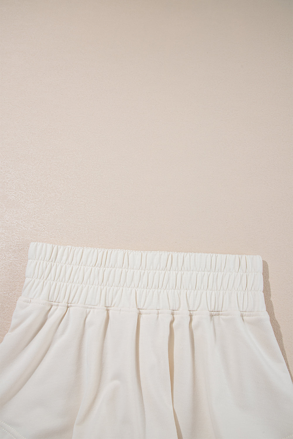 Solid Cropped Tee &amp; Ruffle High Waist Skort Set