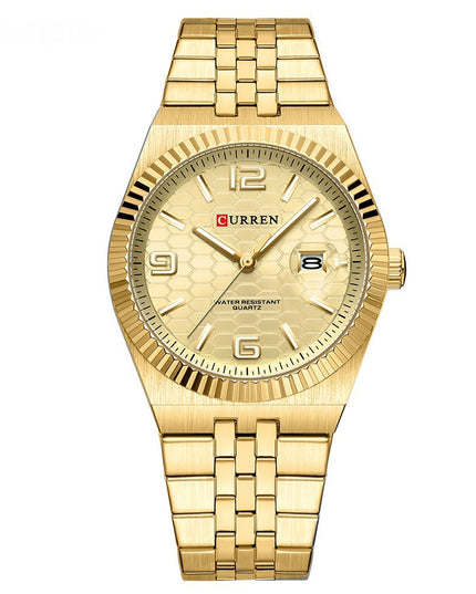 Round Dial Business Mens Watch