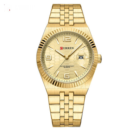 Round Dial Business Mens Watch
