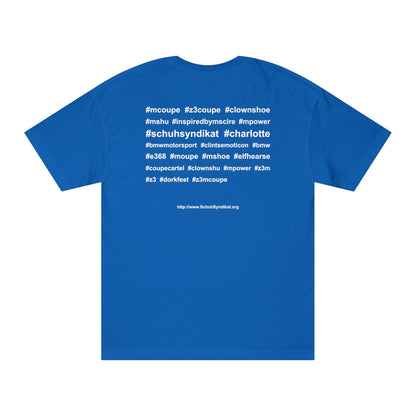 Coupe Emoji Tee - Unisex American Apparel Classic T-Shirt