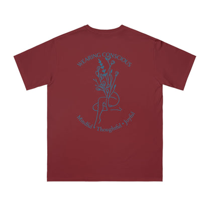Mindful Thoughtful Joyful Organic Unisex T-Shirt