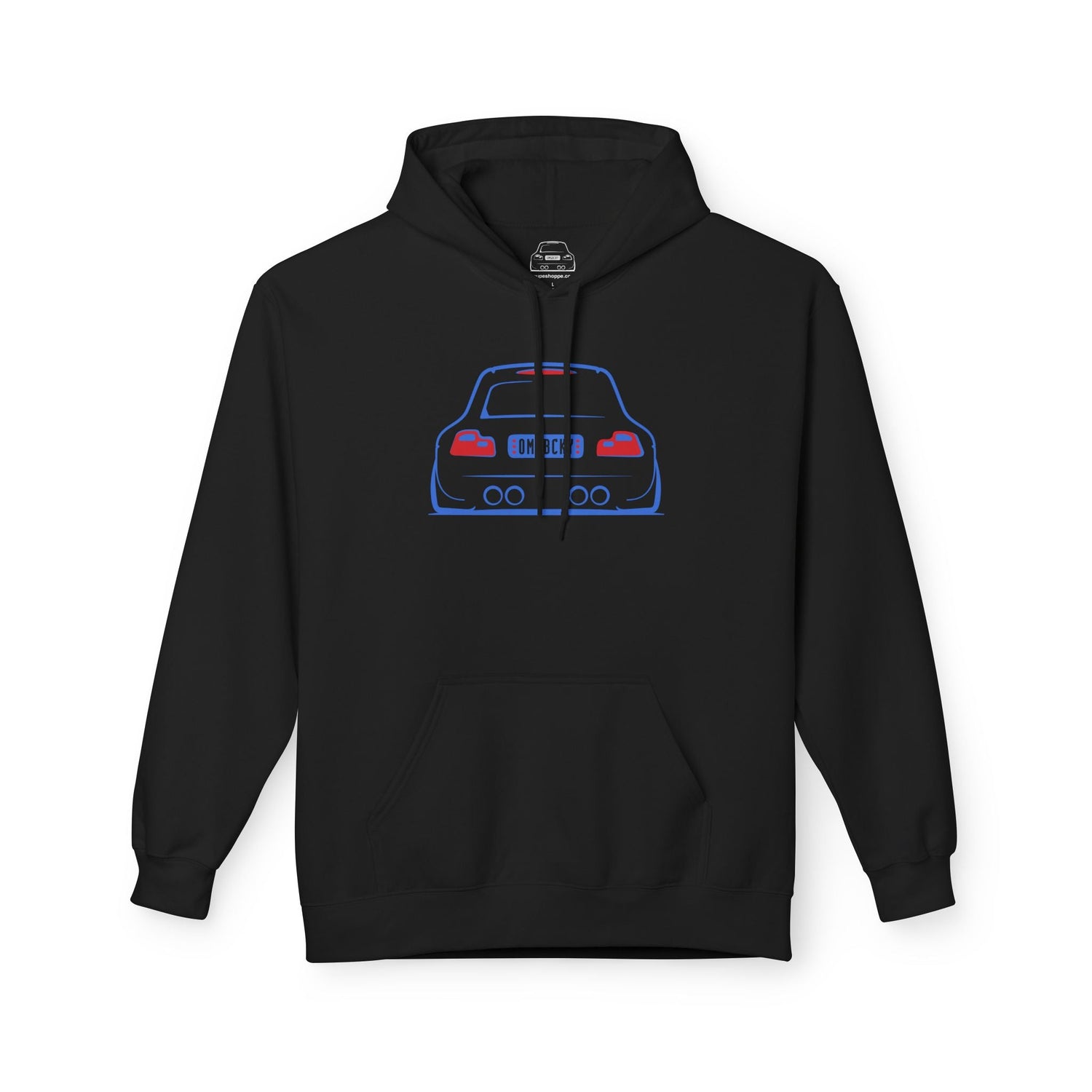 OMGBCKY Coupe Hoodie - Unisex Gildan Classic Softstyle Fleece Drawstring Hoodie