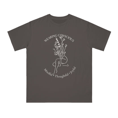 Mindful Thoughtful Joyful Organic Unisex T-Shirt