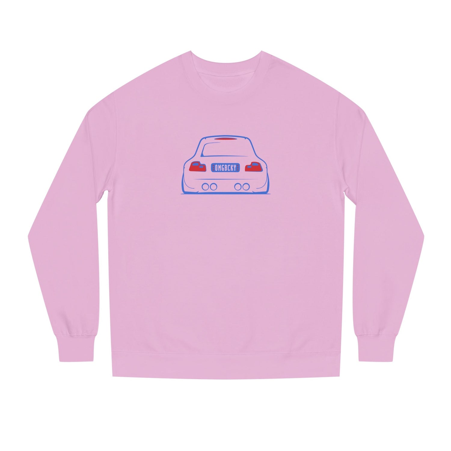 OMGBCKY Coupe Sweatshirt - Unisex Independent Trading Company Crew Neck Fleece Sweatshirt
