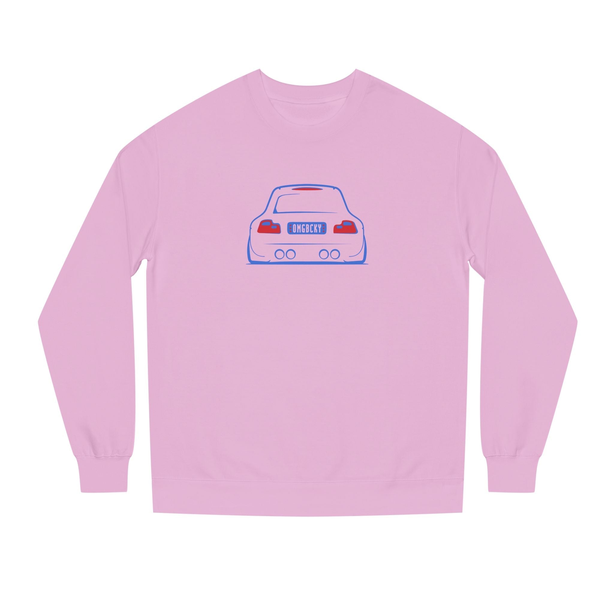 OMGBCKY Coupe Sweatshirt - Unisex Independent Trading Company Crew Neck Fleece Sweatshirt