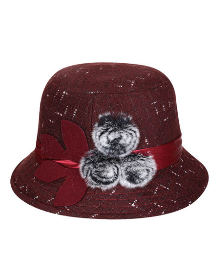 Hat new woolen hat women hat basin hat