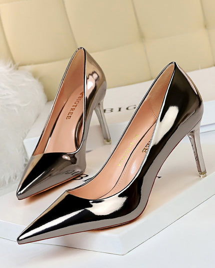 Stiletto heels