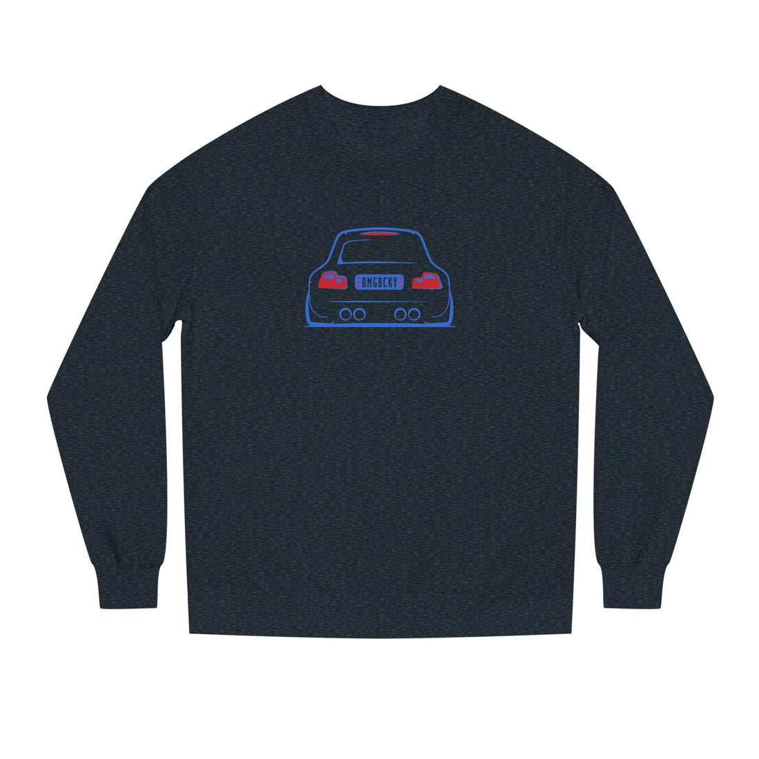 OMGBCKY Coupe Sweatshirt - Unisex Independent Trading Company Crew Neck Fleece Sweatshirt