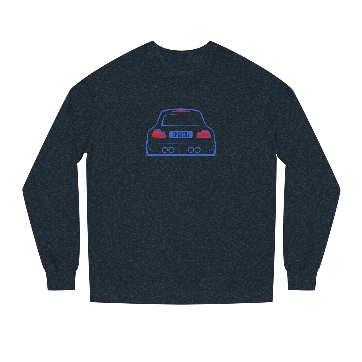 OMGBCKY Coupe Sweatshirt - Unisex Independent Trading Company Crew Neck Fleece Sweatshirt