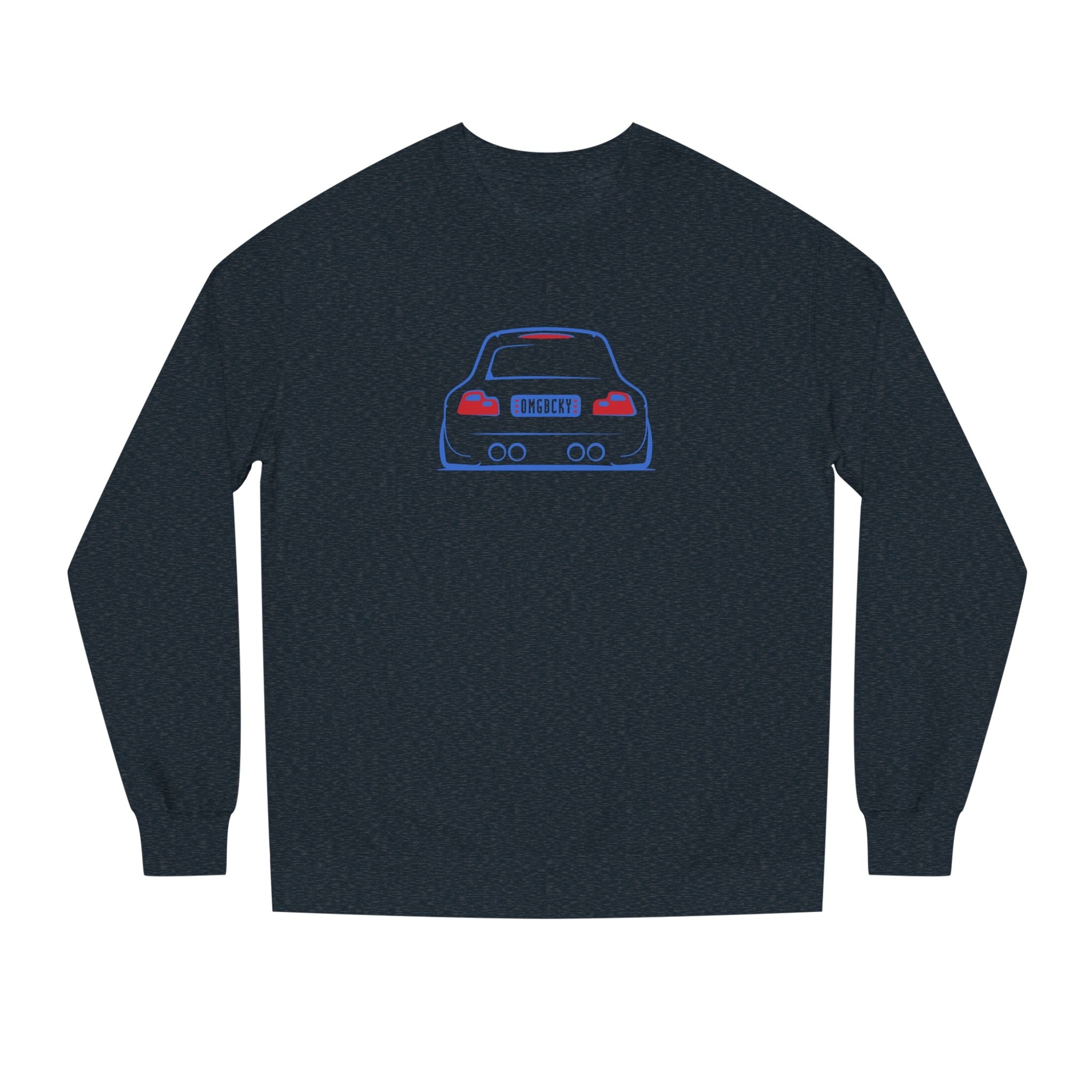 OMGBCKY Coupe Sweatshirt - Unisex Independent Trading Company Crew Neck Fleece Sweatshirt