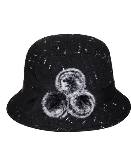 Hat new woolen hat women hat basin hat