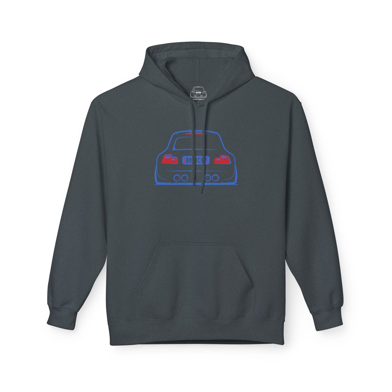 OMGBCKY Coupe Hoodie - Unisex Gildan Classic Softstyle Fleece Drawstring Hoodie